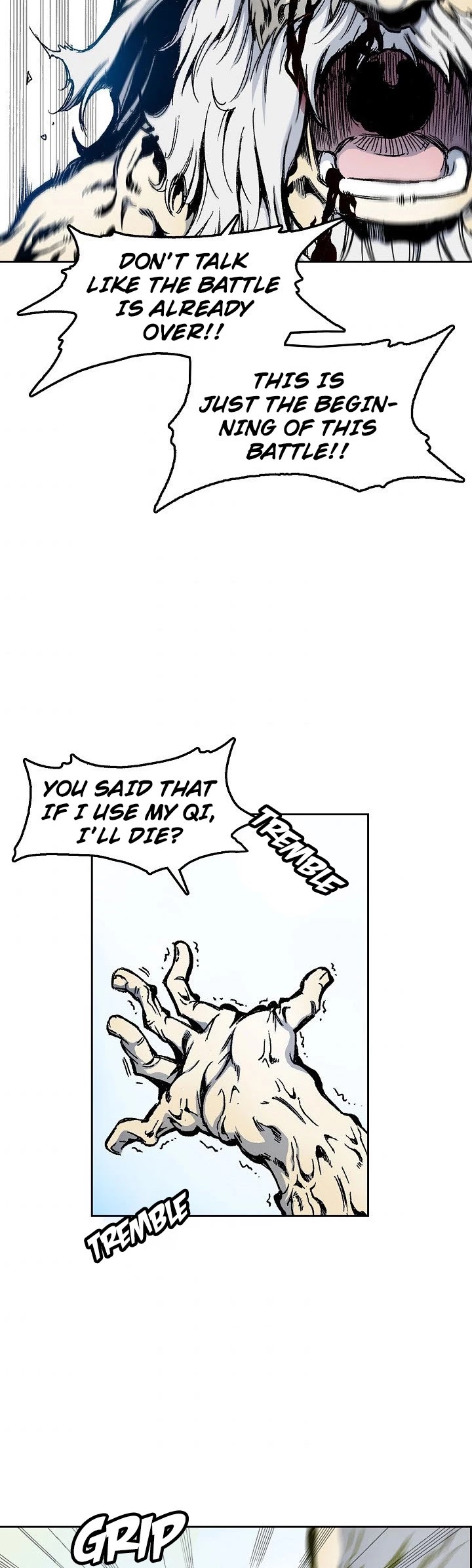 Memoir Of The King Of War Chapter 39 page 27 - Chapter 39