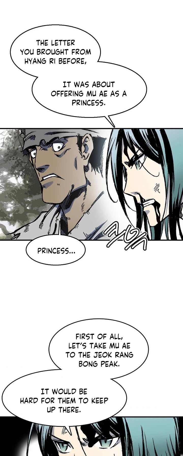 Memoir Of The King Of War Chapter 4 page 32 - Chapter 4
