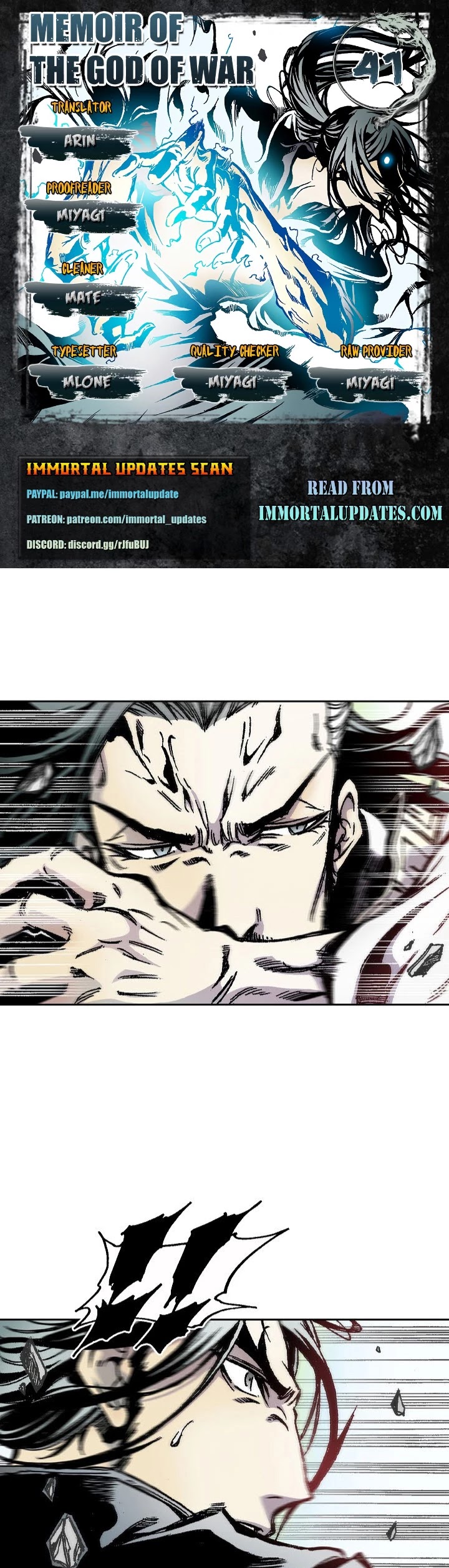 Memoir Of The King Of War Chapter 41 page 1 - Chapter 41