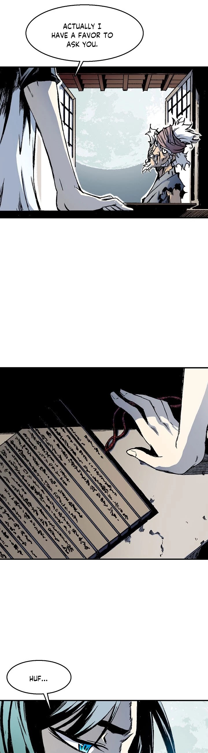 Memoir Of The King Of War Chapter 44 page 34 - Chapter 44