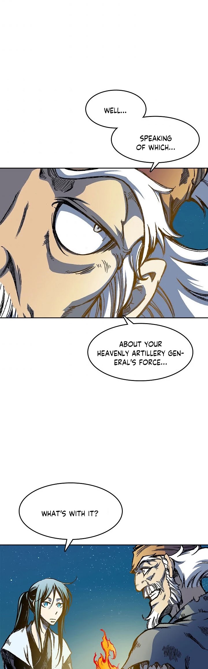 Memoir Of The King Of War Chapter 45 page 41 - Chapter 45
