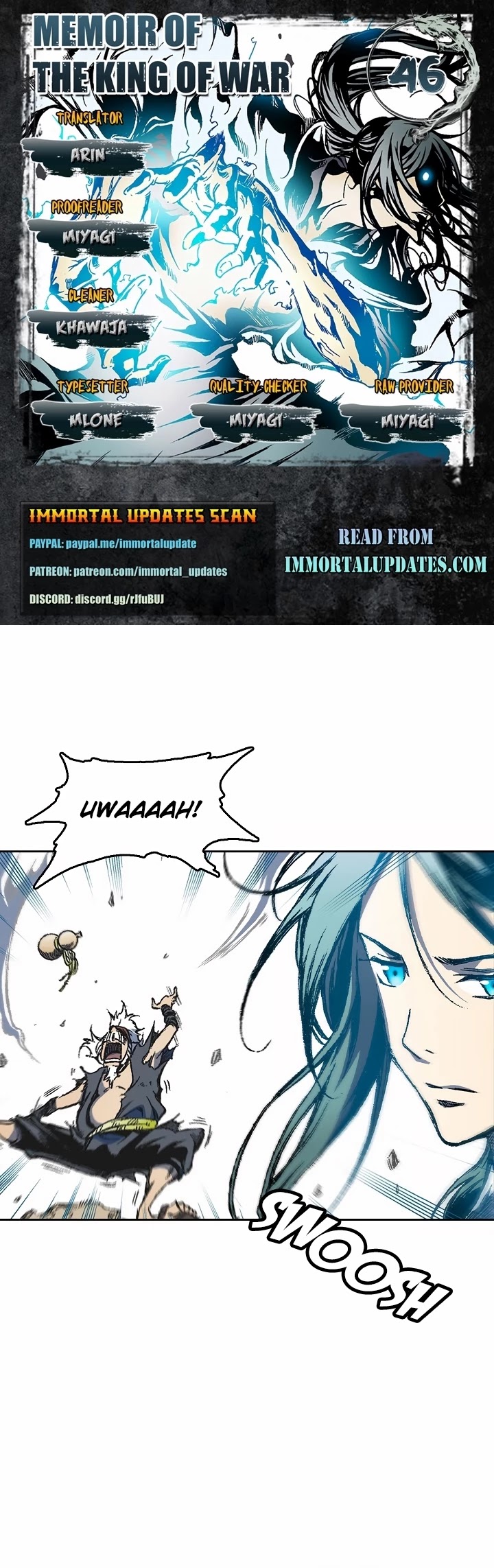 Memoir Of The King Of War Chapter 46 page 1 - Chapter 46