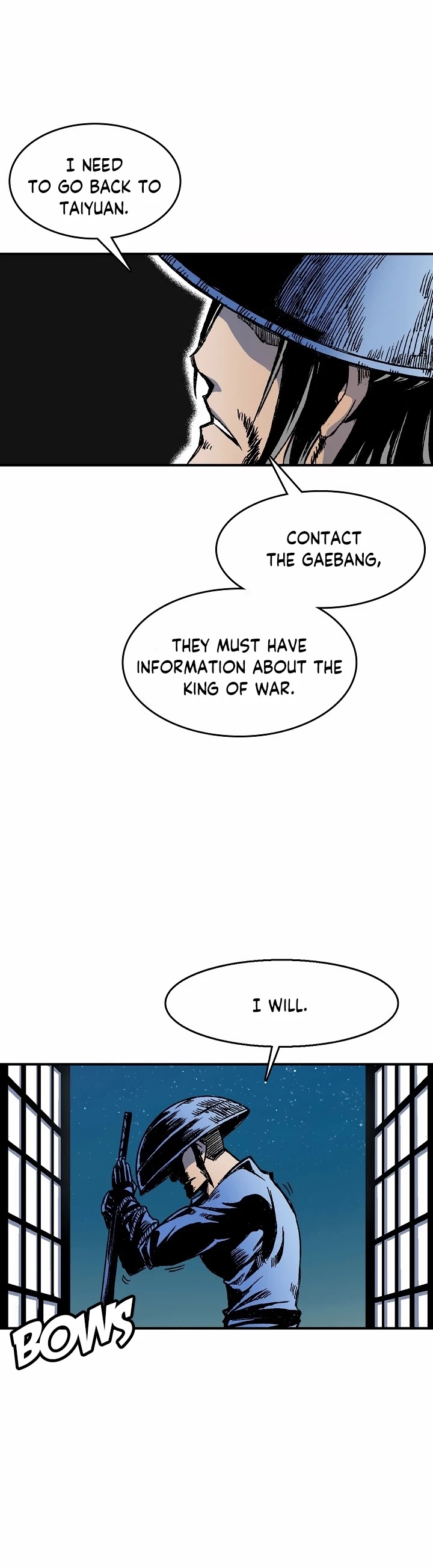 Memoir Of The King Of War Chapter 46 page 36 - Chapter 46