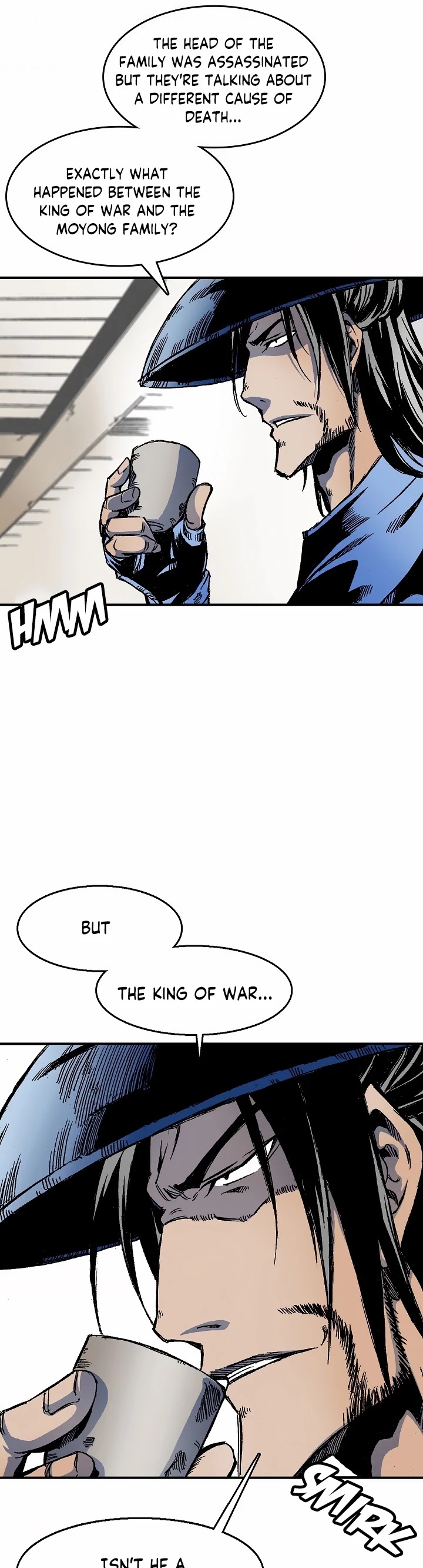 Memoir Of The King Of War Chapter 46 page 39 - Chapter 46