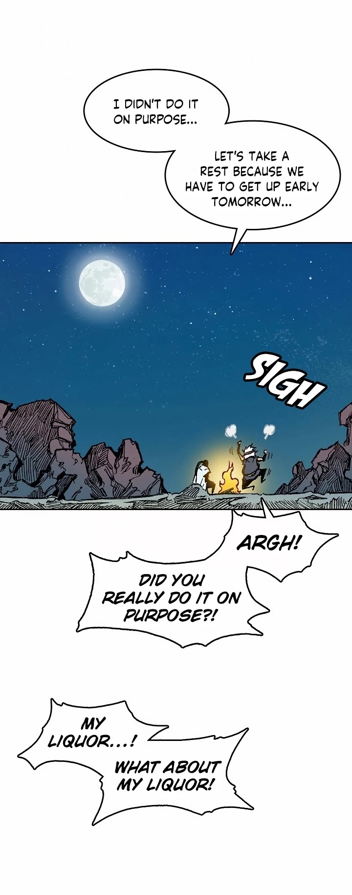 Memoir Of The King Of War Chapter 46 page 4 - Chapter 46