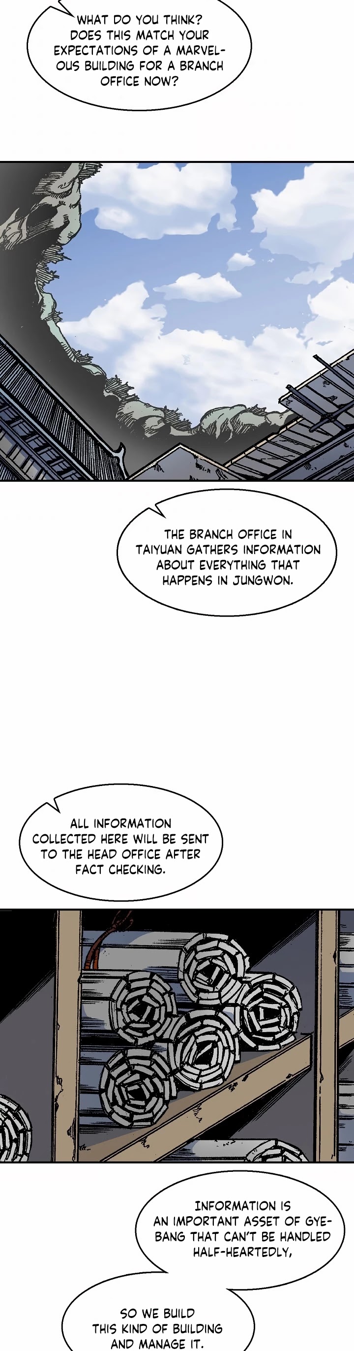 Memoir Of The King Of War Chapter 49 page 16 - Chapter 49