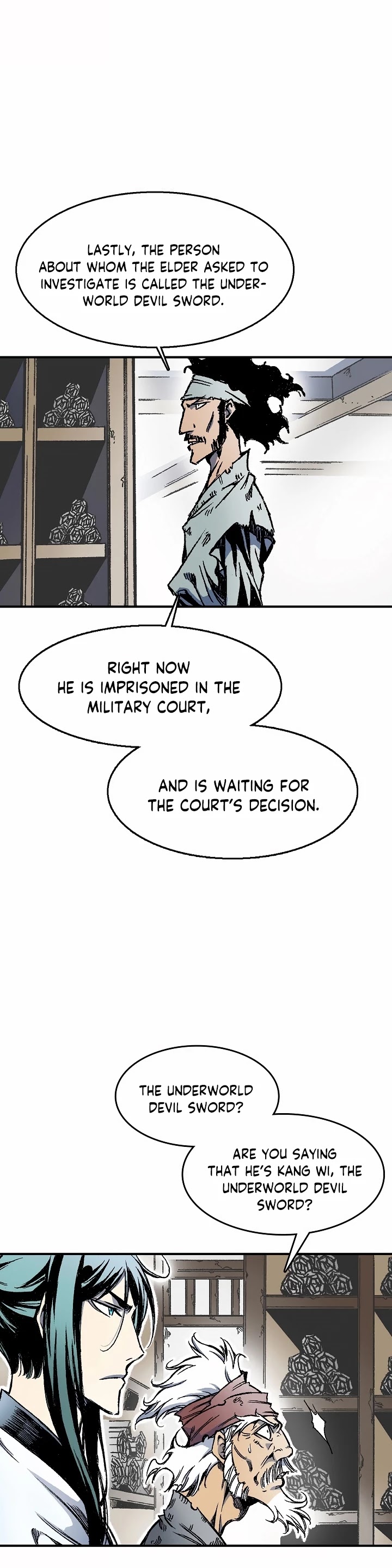 Memoir Of The King Of War Chapter 49 page 21 - Chapter 49