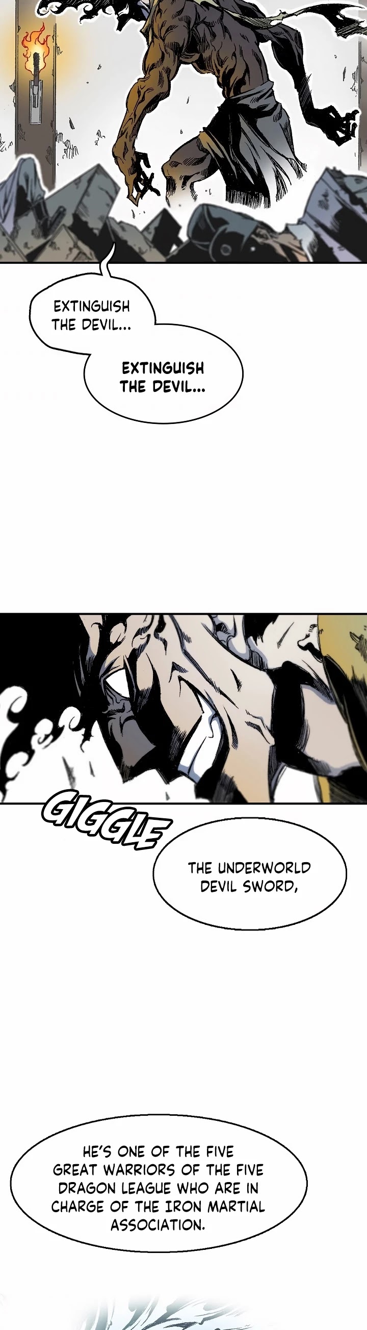 Memoir Of The King Of War Chapter 49 page 32 - Chapter 49