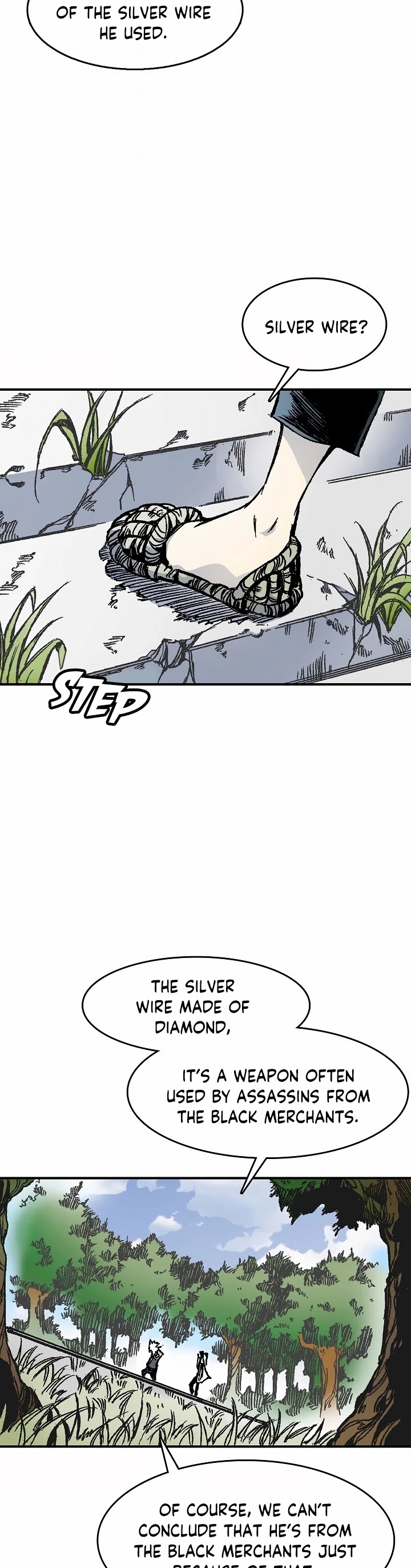 Memoir Of The King Of War Chapter 49 page 4 - Chapter 49