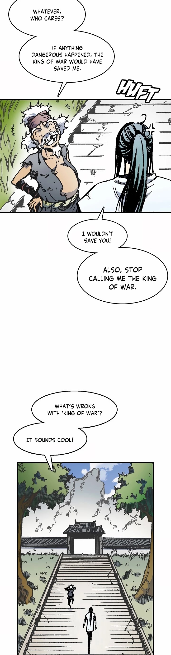 Memoir Of The King Of War Chapter 49 page 7 - Chapter 49