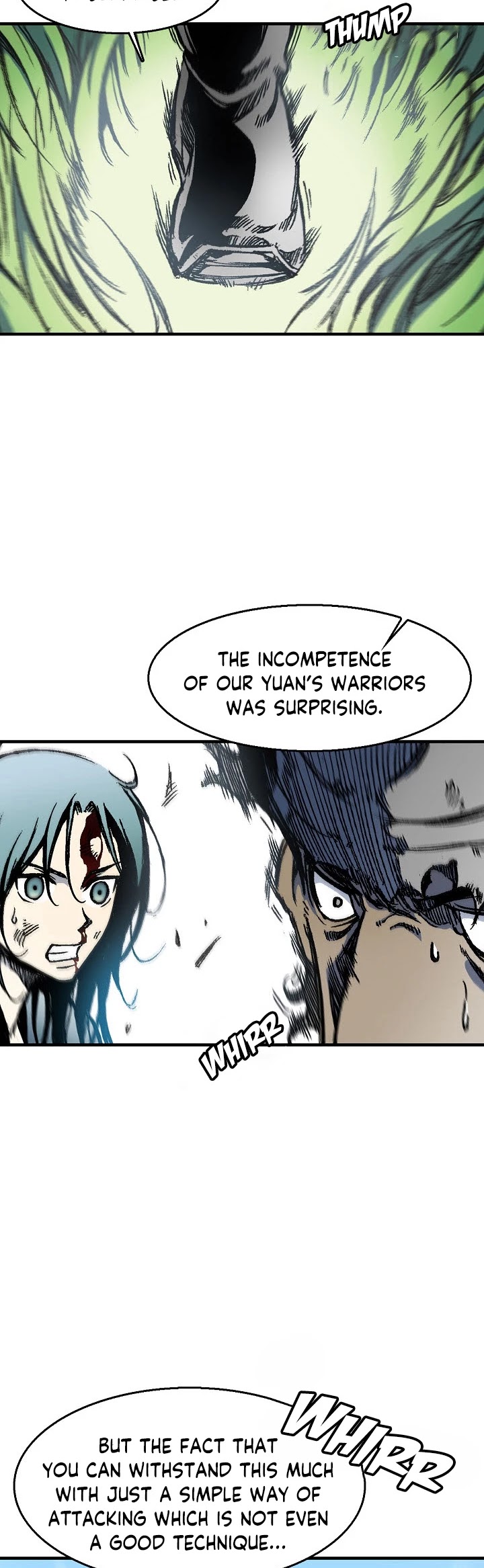 Memoir Of The King Of War Chapter 5 page 4 - Chapter 5