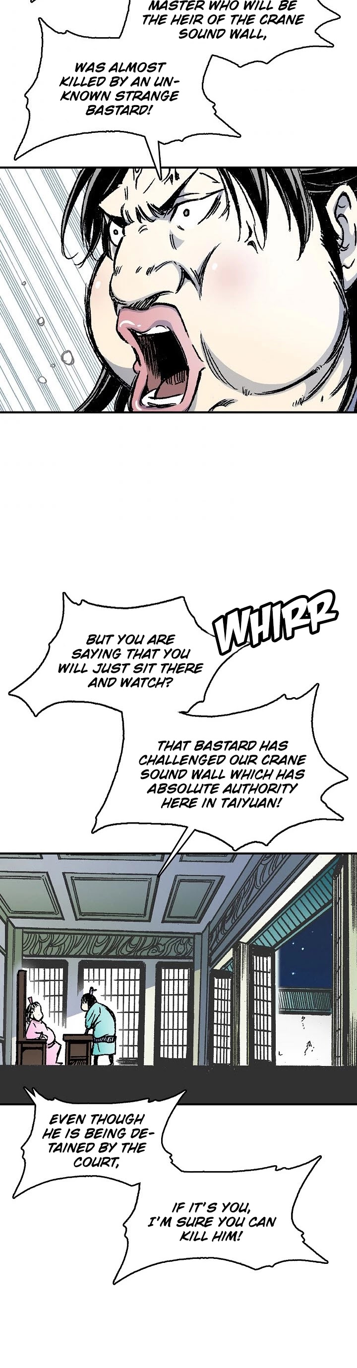 Memoir Of The King Of War Chapter 50 page 4 - Chapter 50