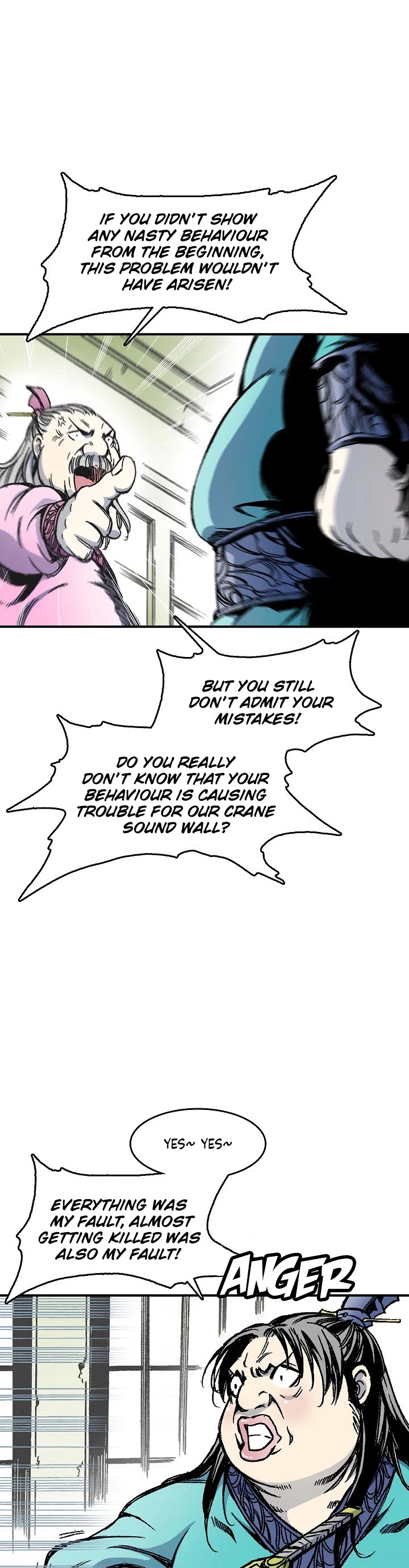 Memoir Of The King Of War Chapter 50 page 5 - Chapter 50