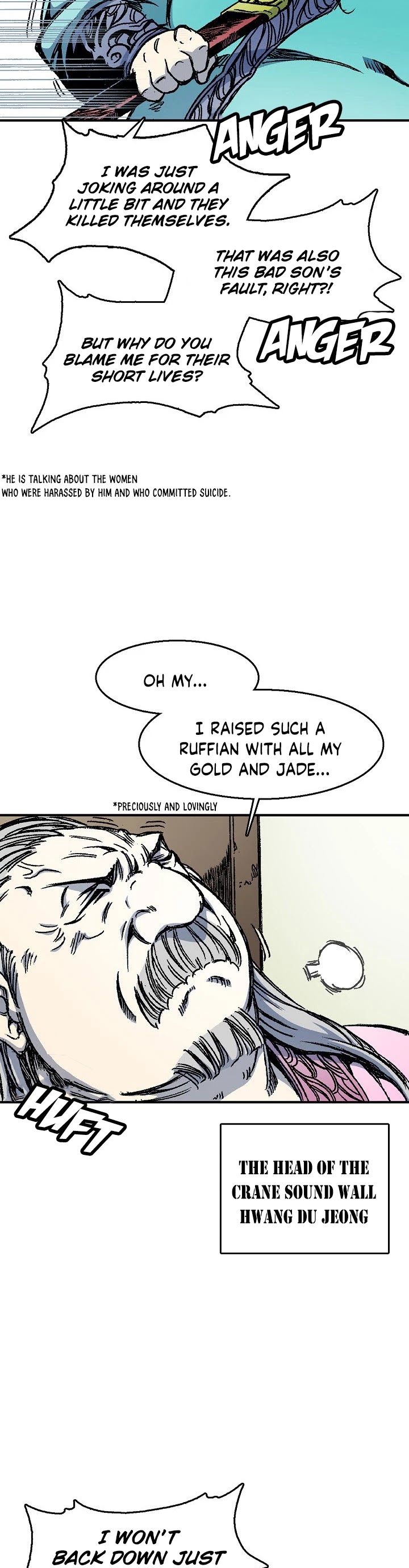 Memoir Of The King Of War Chapter 50 page 6 - Chapter 50