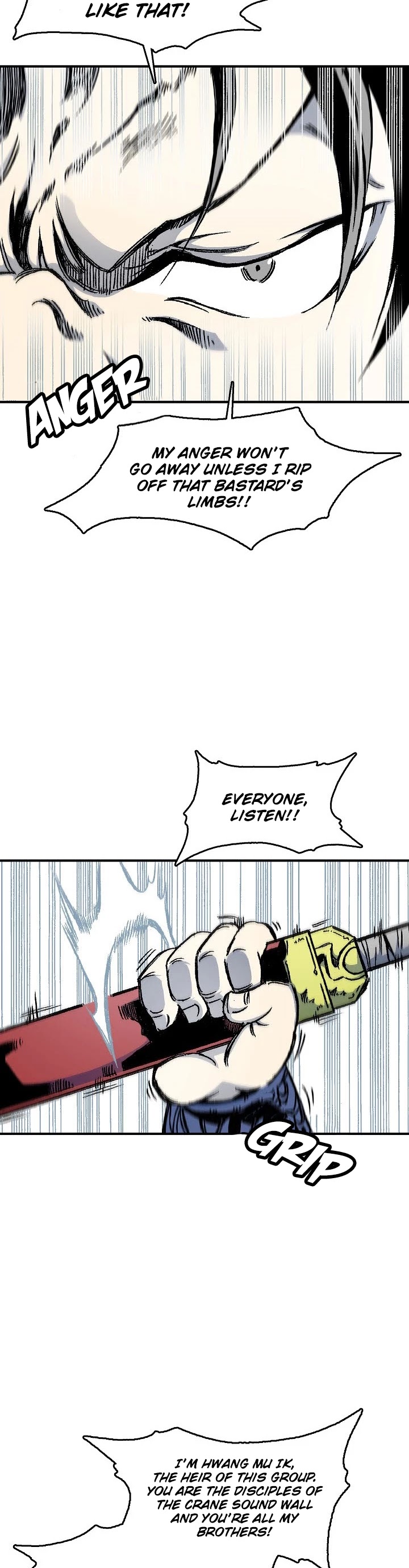 Memoir Of The King Of War Chapter 50 page 7 - Chapter 50