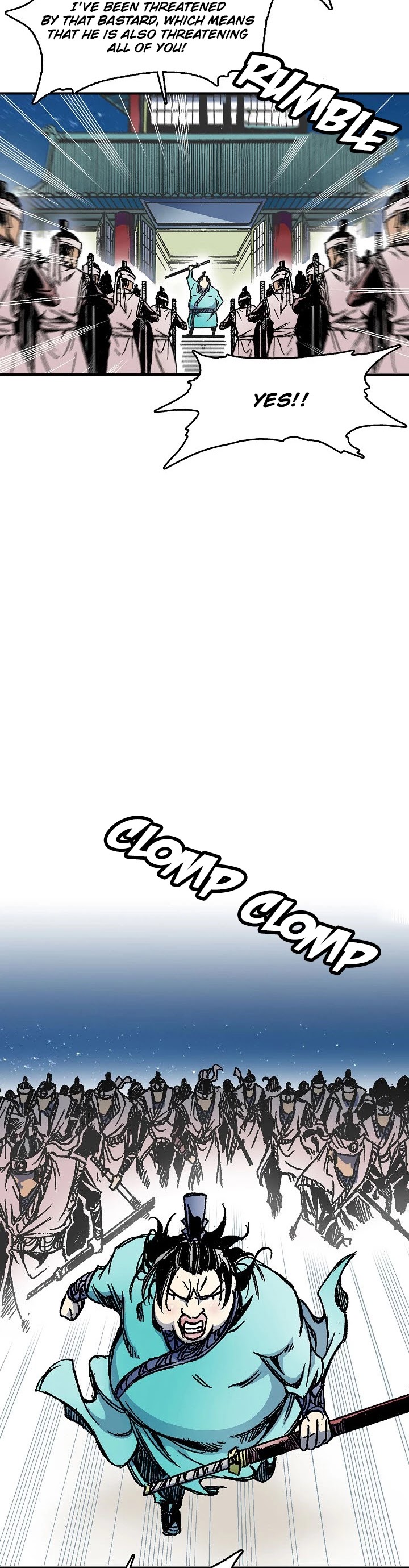 Memoir Of The King Of War Chapter 50 page 8 - Chapter 50