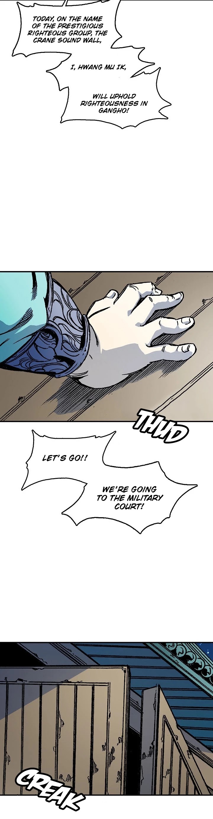 Memoir Of The King Of War Chapter 50 page 9 - Chapter 50