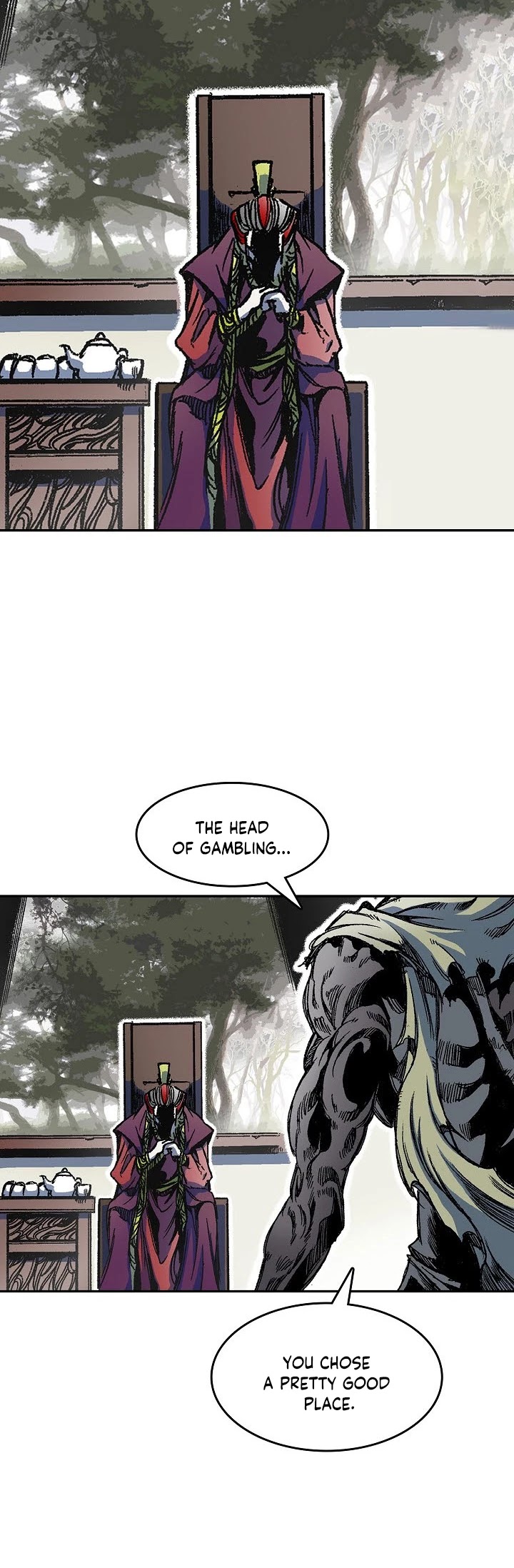 Memoir Of The King Of War Chapter 51 page 16 - Chapter 51