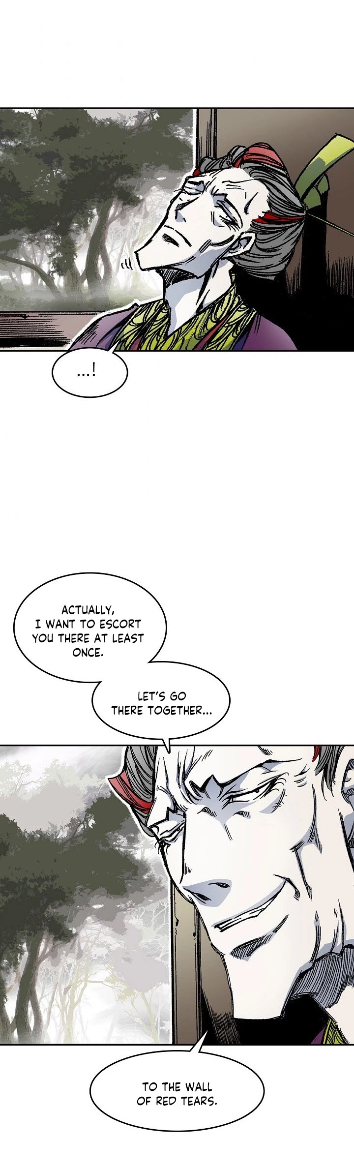 Memoir Of The King Of War Chapter 51 page 33 - Chapter 51