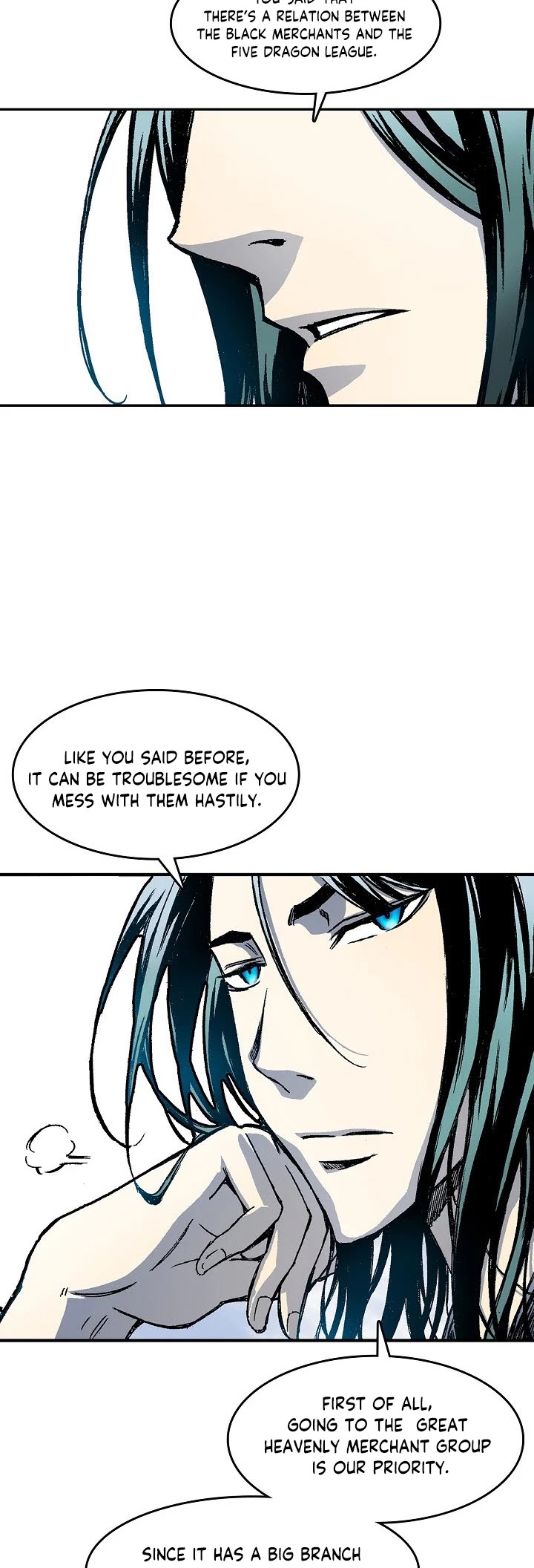 Memoir Of The King Of War Chapter 51 page 41 - Chapter 51