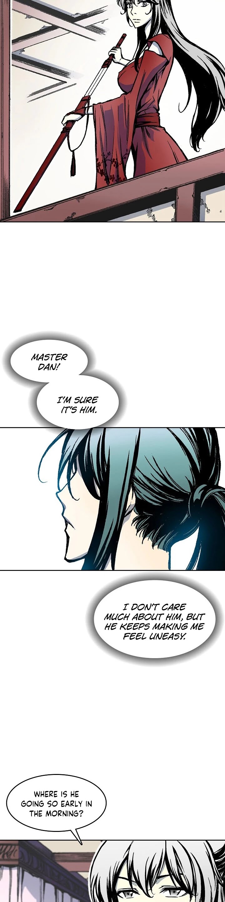 Memoir Of The King Of War Chapter 52 page 21 - Chapter 52