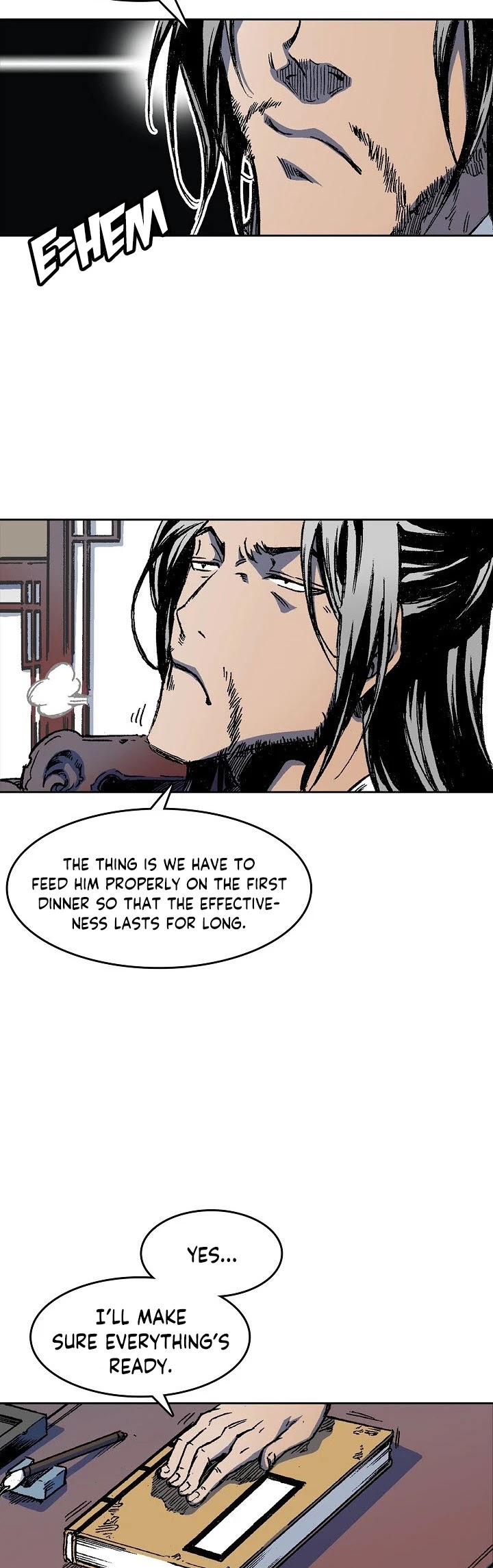 Memoir Of The King Of War Chapter 52 page 35 - Chapter 52