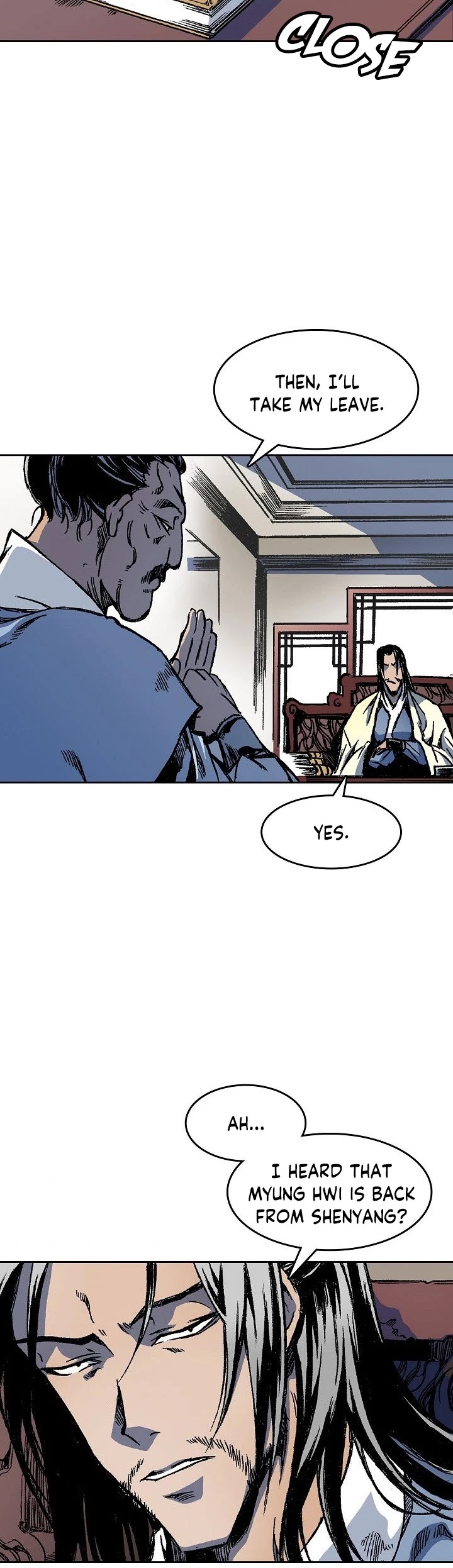 Memoir Of The King Of War Chapter 52 page 36 - Chapter 52