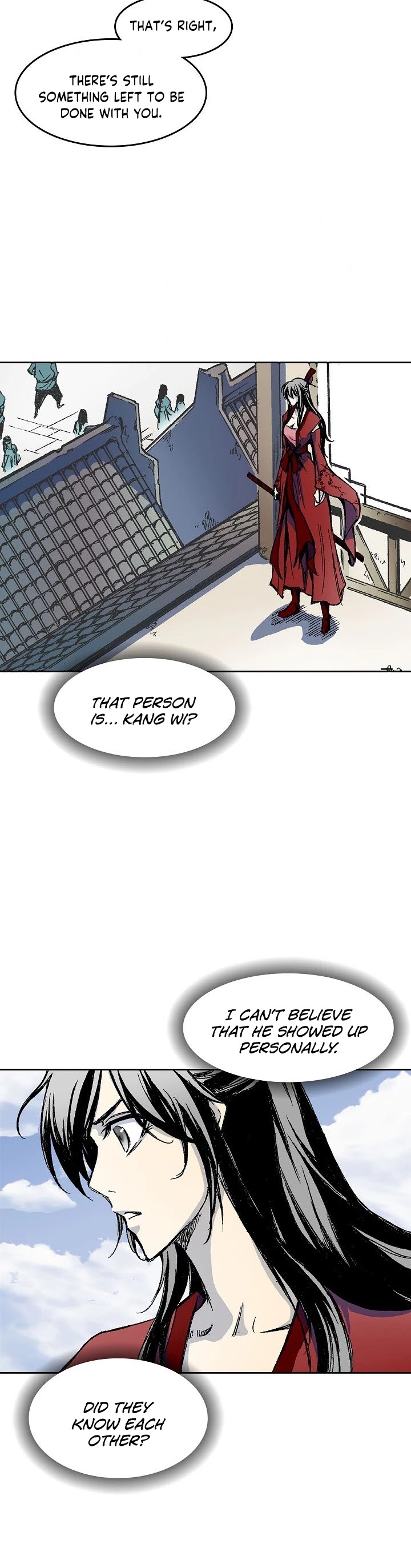 Memoir Of The King Of War Chapter 53 page 32 - Chapter 53