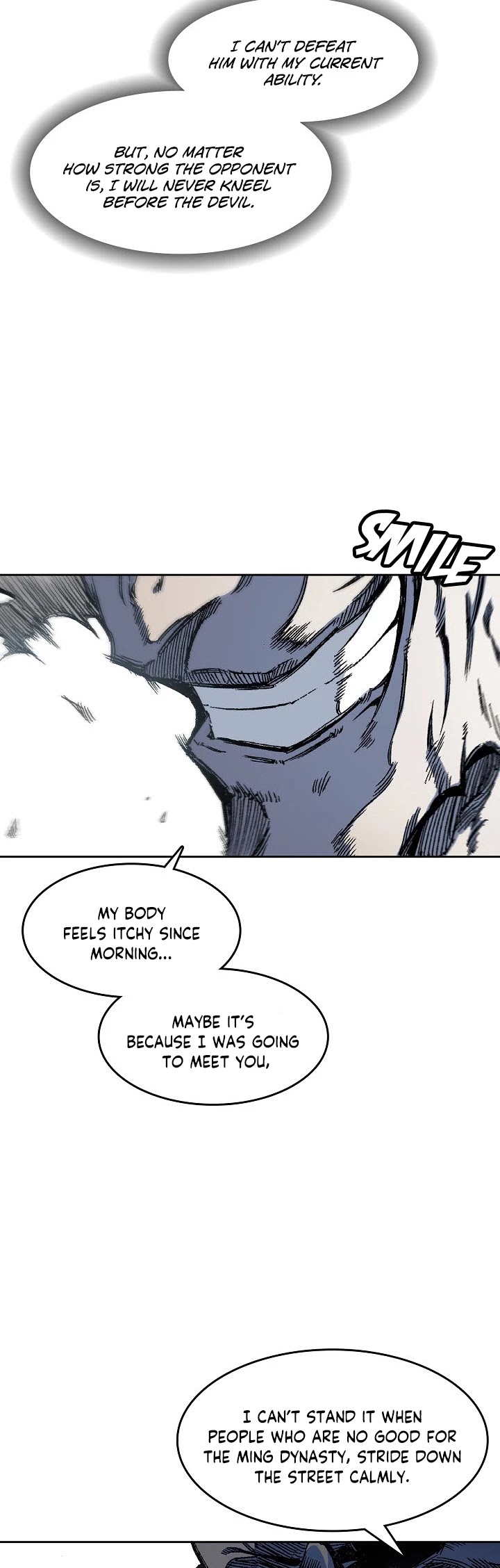 Memoir Of The King Of War Chapter 53 page 37 - Chapter 53