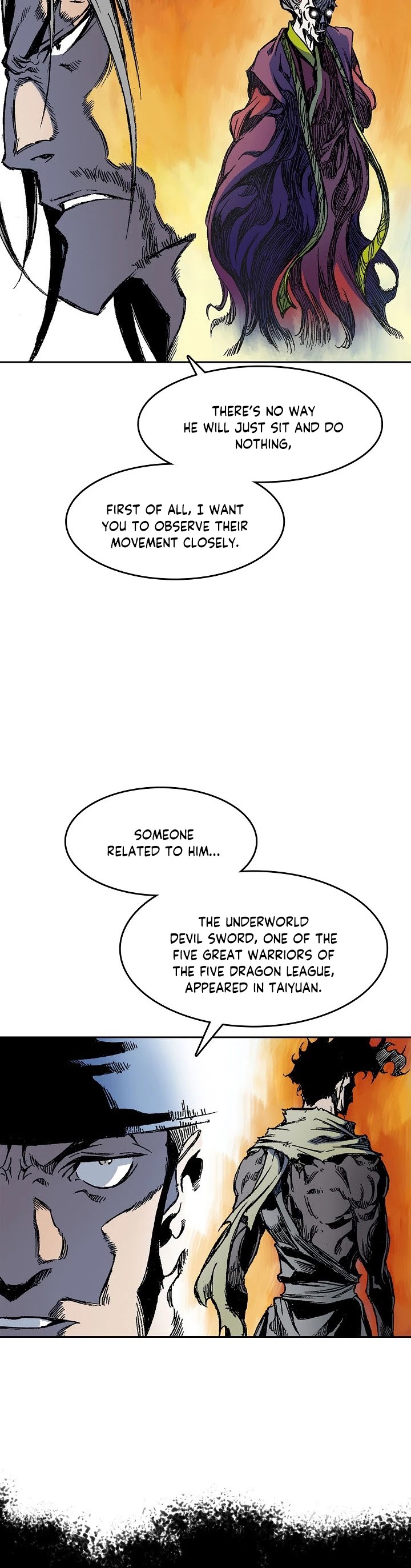 Memoir Of The King Of War Chapter 53 page 6 - Chapter 53