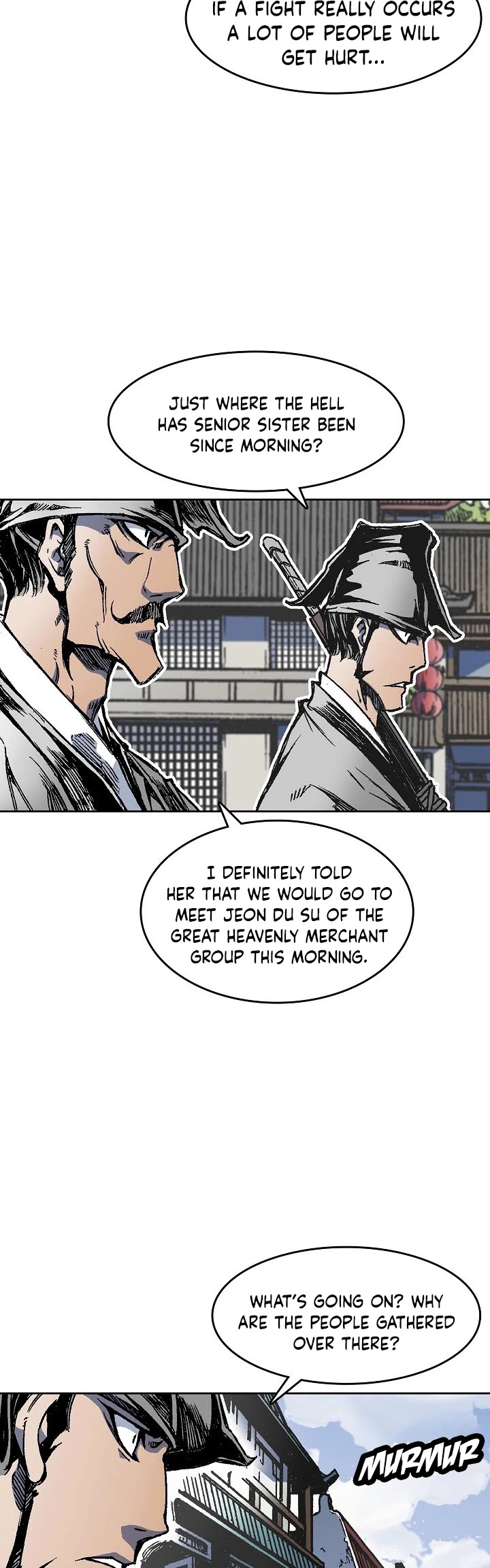 Memoir Of The King Of War Chapter 54 page 24 - Chapter 54