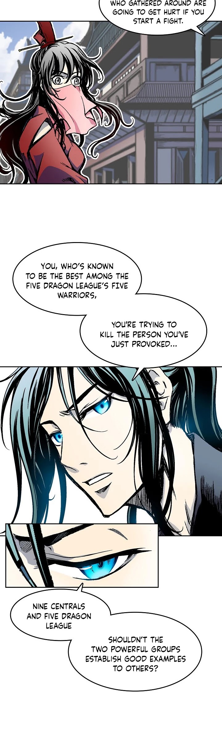 Memoir Of The King Of War Chapter 54 page 35 - Chapter 54
