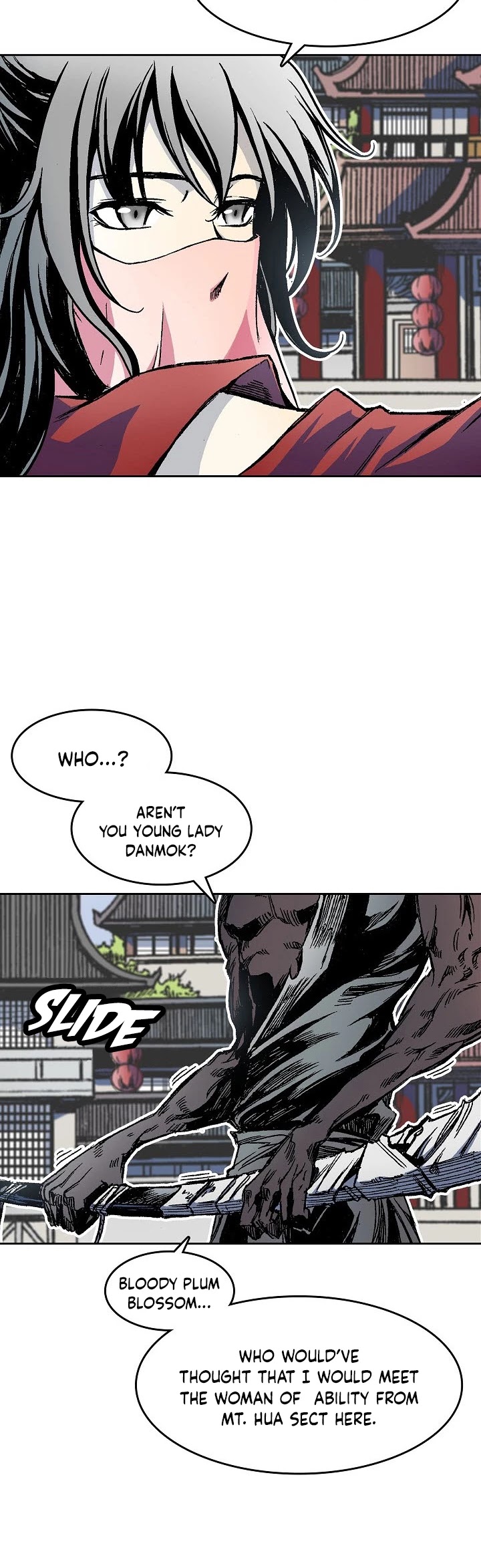 Memoir Of The King Of War Chapter 54 page 6 - Chapter 54