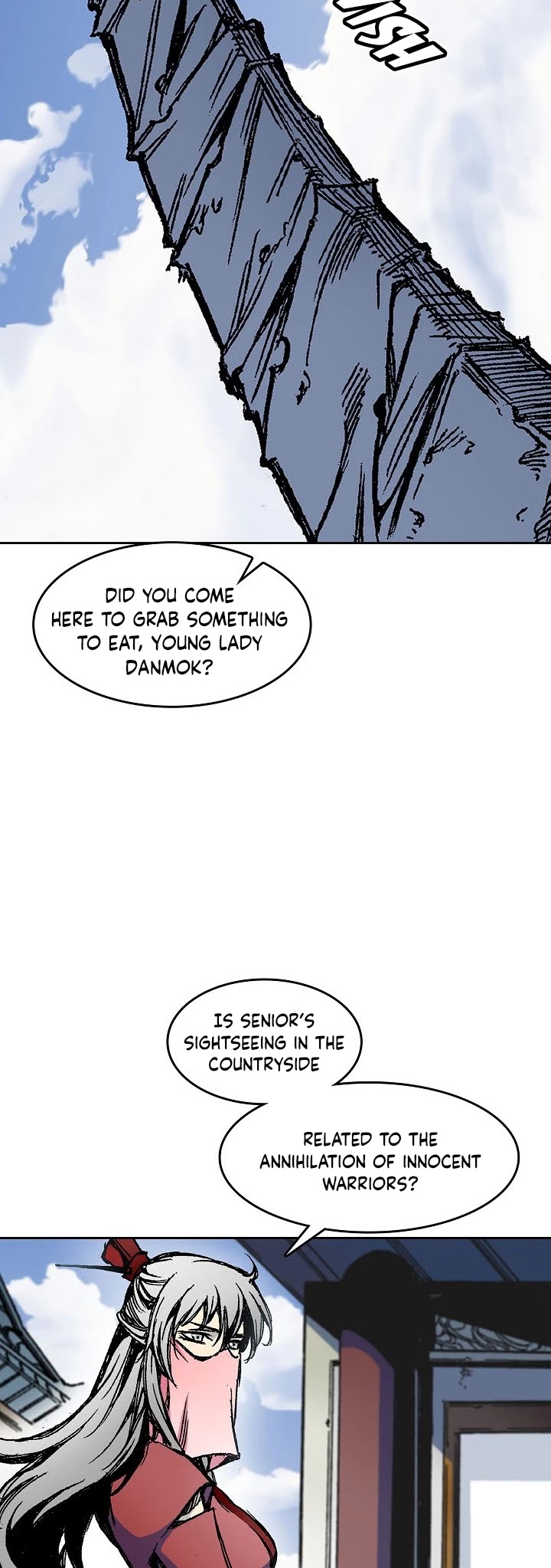 Memoir Of The King Of War Chapter 54 page 8 - Chapter 54