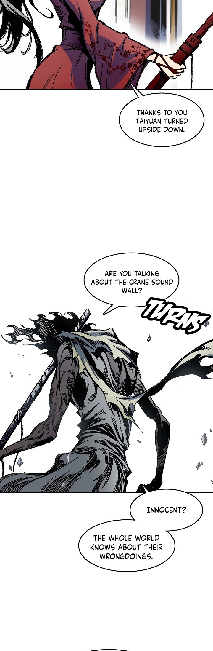 Memoir Of The King Of War Chapter 54 page 9 - Chapter 54