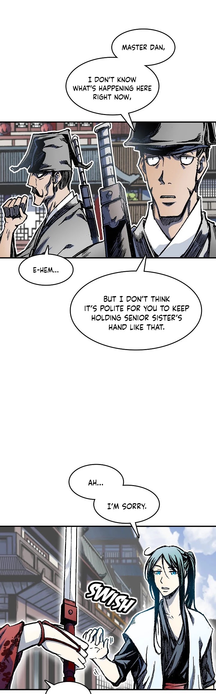 Memoir Of The King Of War Chapter 55 page 11 - Chapter 55