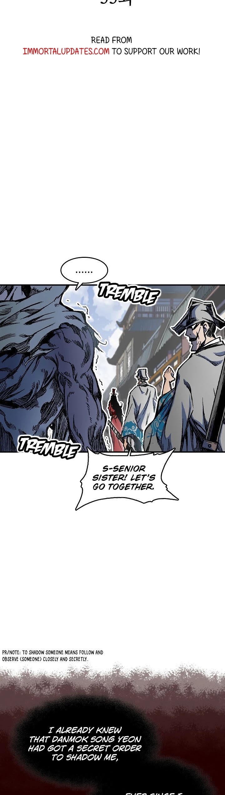 Memoir Of The King Of War Chapter 55 page 2 - Chapter 55