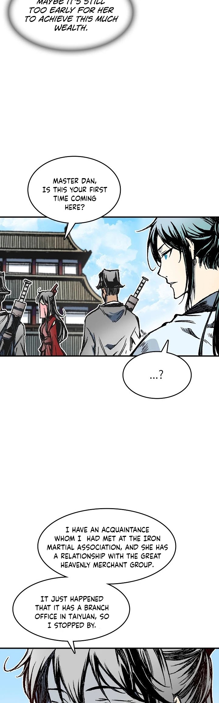 Memoir Of The King Of War Chapter 55 page 35 - Chapter 55