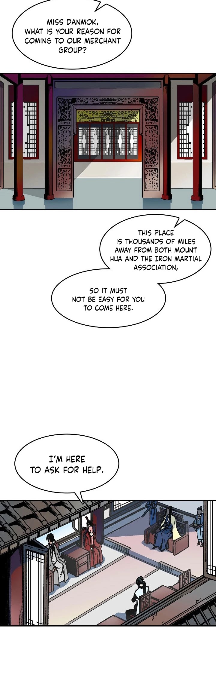Memoir Of The King Of War Chapter 55 page 37 - Chapter 55