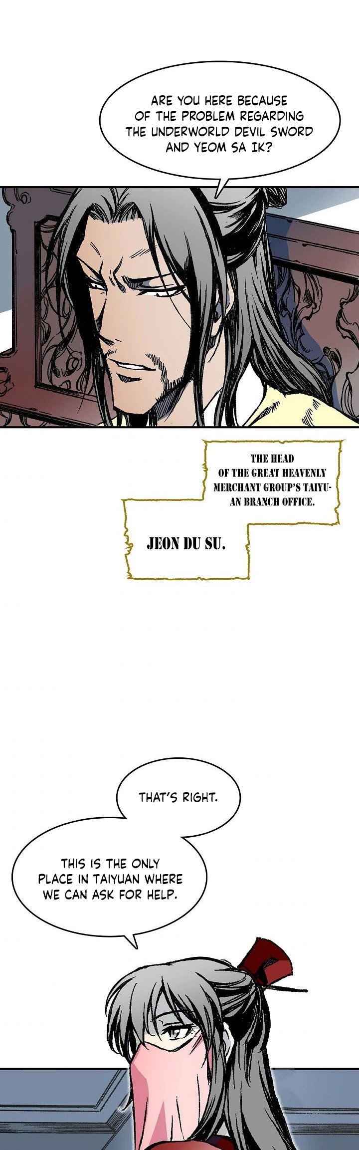 Memoir Of The King Of War Chapter 55 page 38 - Chapter 55