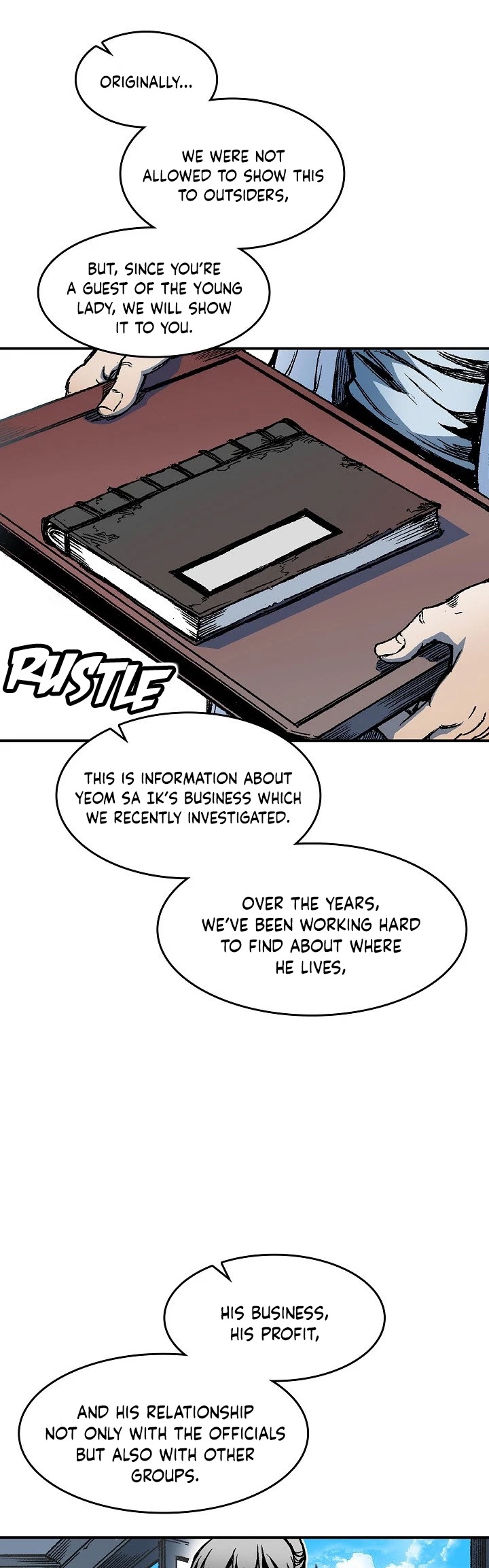 Memoir Of The King Of War Chapter 55 page 41 - Chapter 55