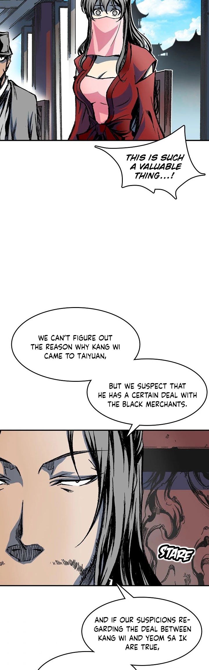Memoir Of The King Of War Chapter 55 page 42 - Chapter 55