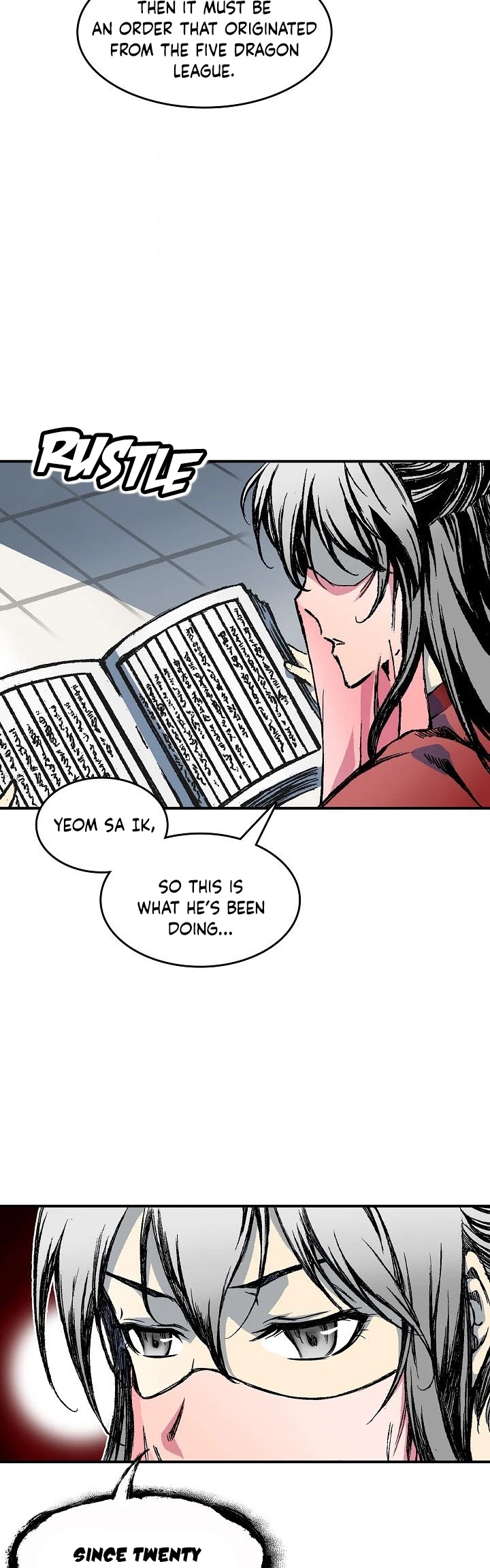 Memoir Of The King Of War Chapter 55 page 43 - Chapter 55