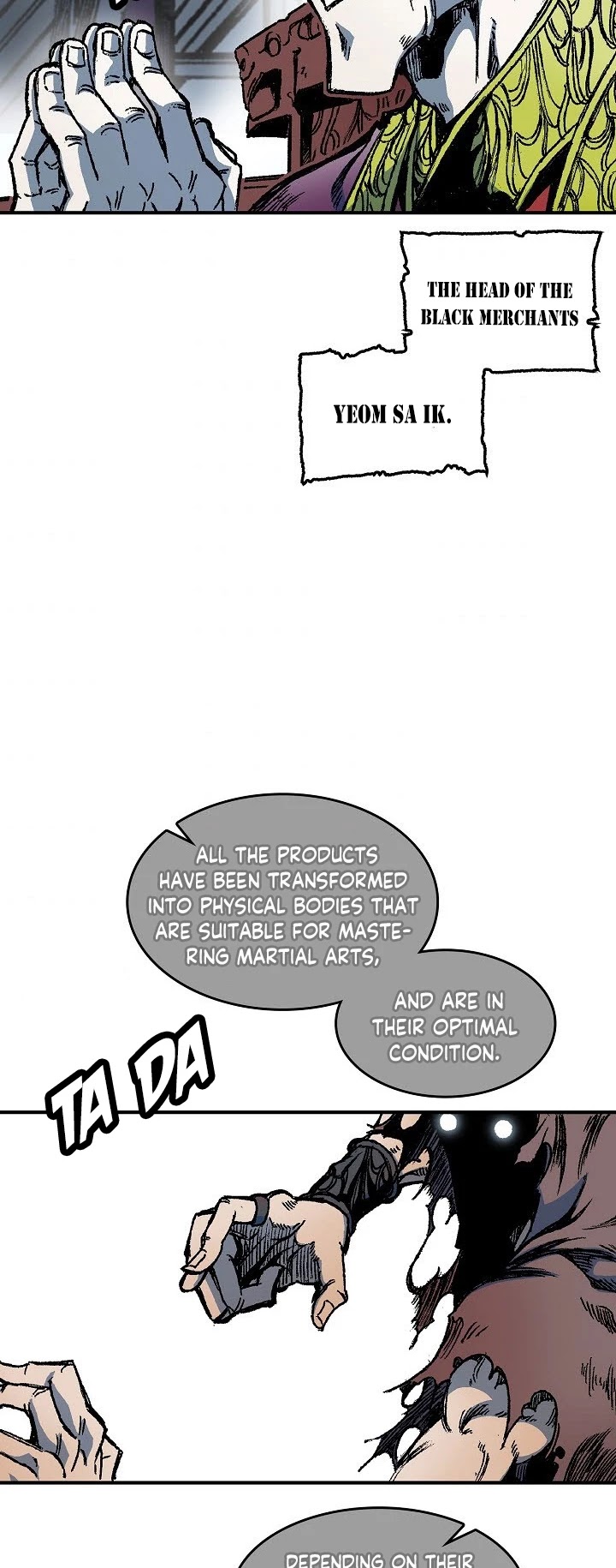 Memoir Of The King Of War Chapter 56 page 34 - Chapter 56