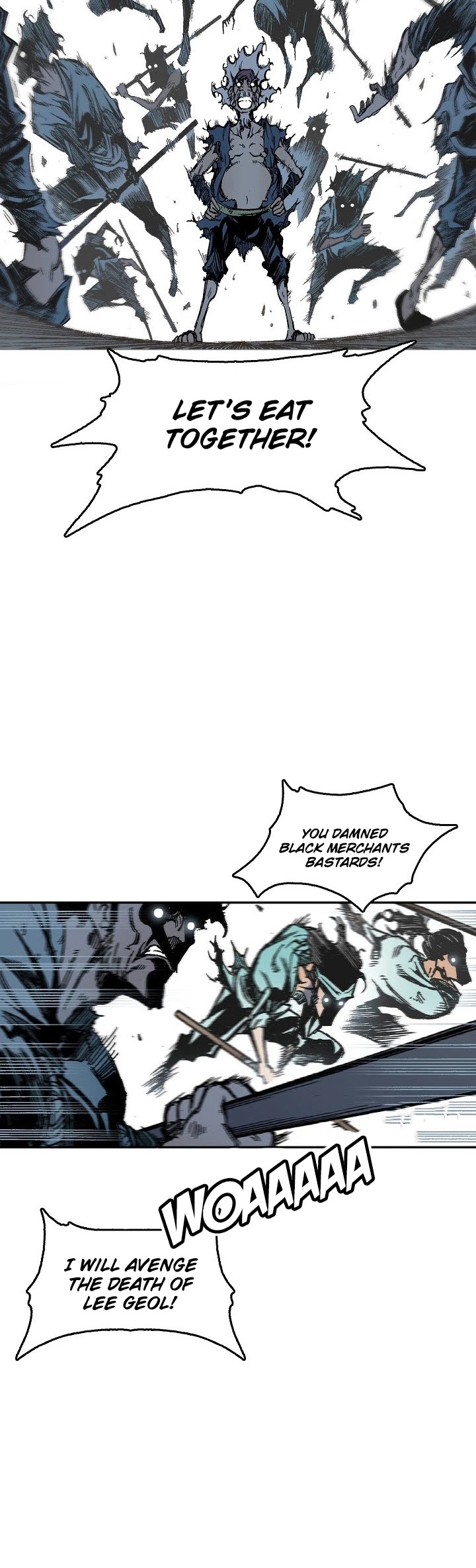 Memoir Of The King Of War Chapter 57 page 14 - Chapter 57