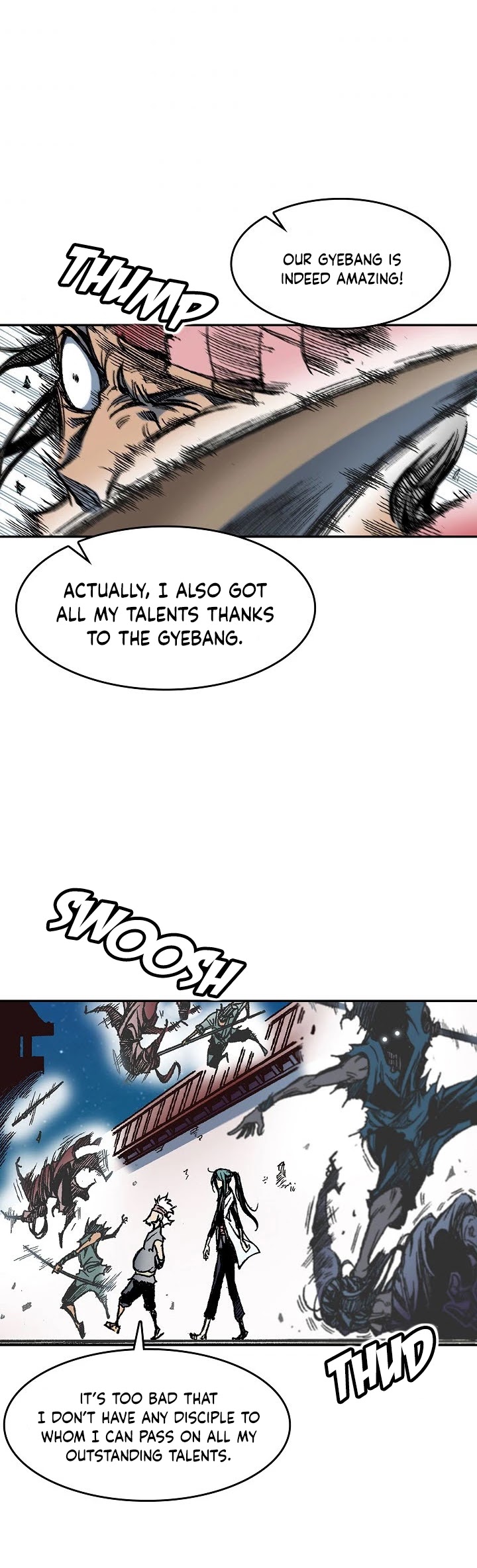 Memoir Of The King Of War Chapter 57 page 18 - Chapter 57