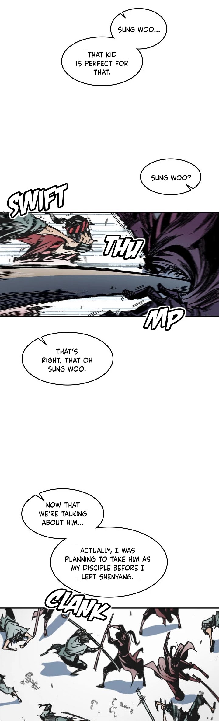 Memoir Of The King Of War Chapter 57 page 19 - Chapter 57