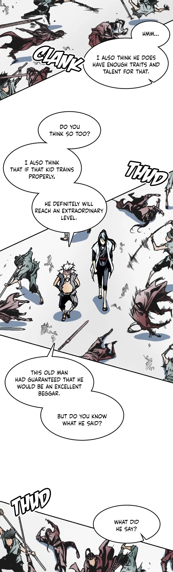 Memoir Of The King Of War Chapter 57 page 20 - Chapter 57