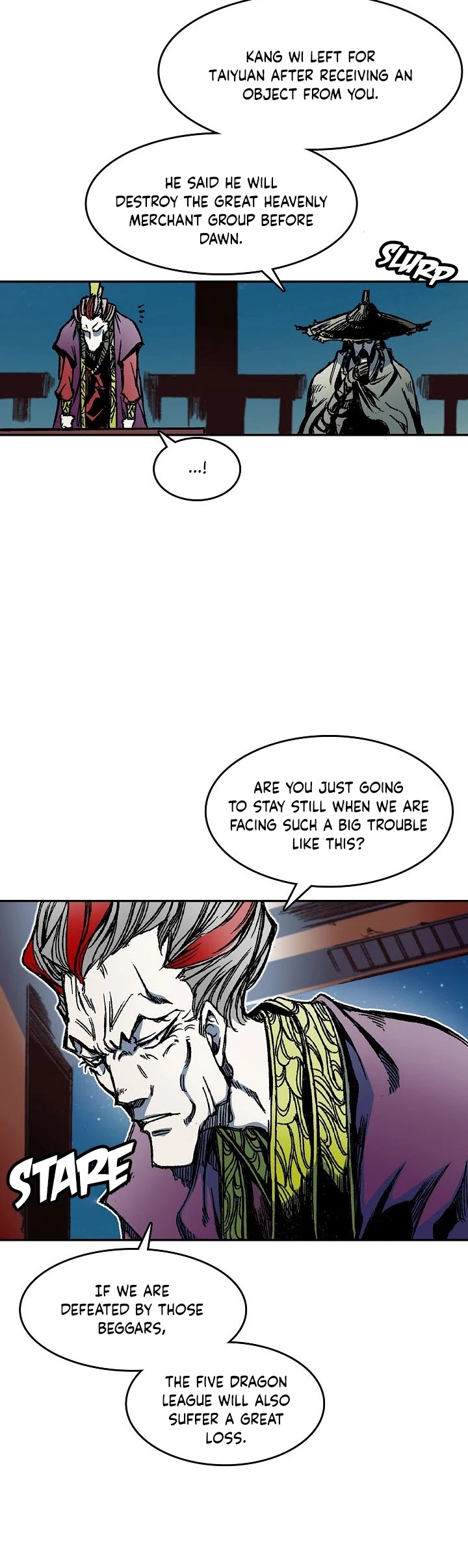 Memoir Of The King Of War Chapter 57 page 28 - Chapter 57