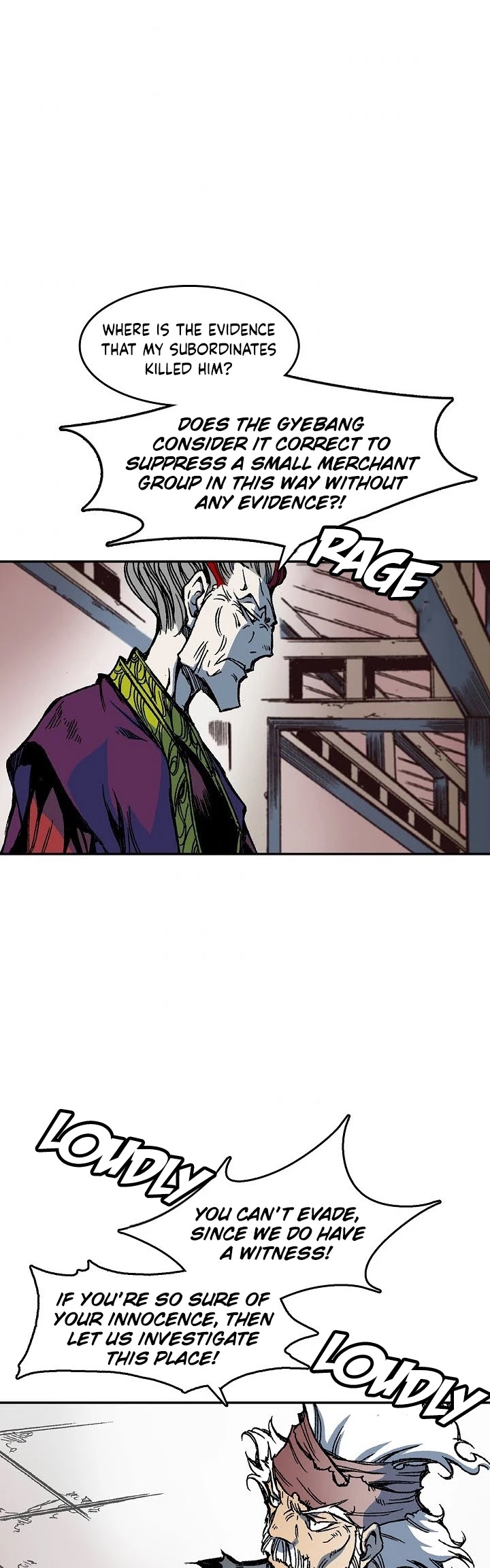 Memoir Of The King Of War Chapter 57 page 36 - Chapter 57